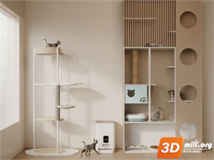 Modern Pet Products Skp Files 